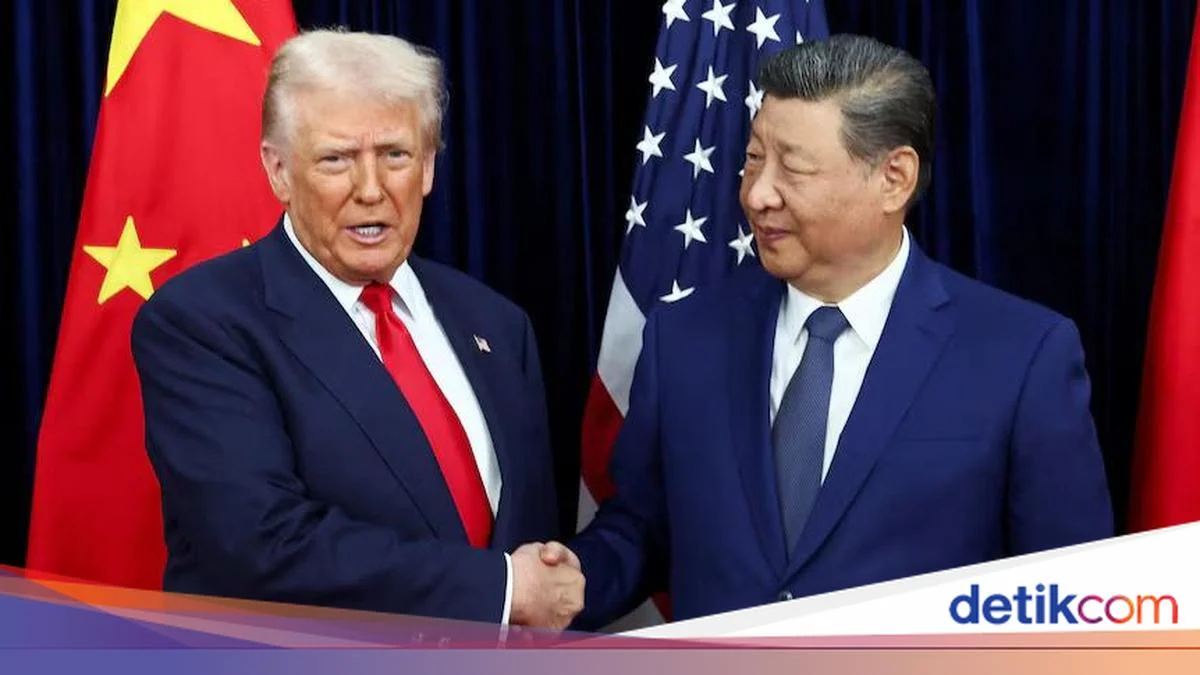 IHSG dan Rupiah Kompak Tiarap Pagi Ini Usai Pertemuan Trump-Xi Jinping Buntu, Apa yang Terjadi?