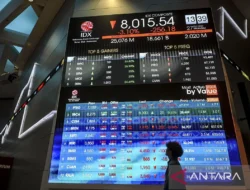 IHSG Hari Ini Ambles ke 6.352, Saham Unggulan LQ45 Malah Meroket Tipis: Apa yang Terjadi di Balik Layar?