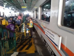 Imbas Gangguan Stasiun Pasar Senen, KA Tujuan Yogyakarta Tiba Telat Hampir 2 Jam, Penumpang Mengeluh