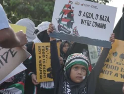 Indonesia Desak Israel Bebaskan Aktivis GSF, KSP Sebut Pemerintah Dekati Otoritas Setempat untuk Pemulangan