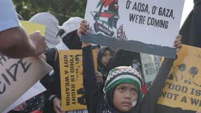 Indonesia Desak Israel Bebaskan Aktivis GSF, KSP Sebut Pemerintah Dekati Otoritas Setempat untuk Pemulangan