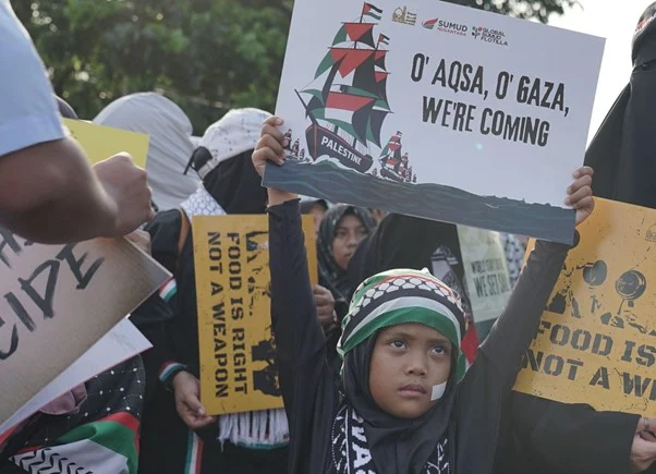 Indonesia Desak Israel Bebaskan Aktivis GSF, KSP Sebut Pemerintah Dekati Otoritas Setempat untuk Pemulangan