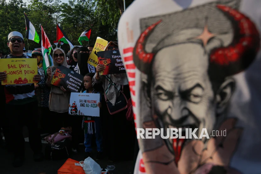 Indonesia Kecam Israel atas Penangkapan Relawan Global Sumud Flotilla, 9 WNI Belum Dibebaskan: Tindakan Tidak Manusiawi