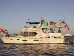 Indonesia Minta Bantuan Turkiye dan Yordania Bebaskan Aktivis Kemanusiaan Global Sumud Flotilla Ditangkap Israel