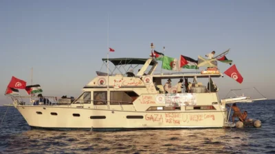 Indonesia Minta Bantuan Turkiye dan Yordania Bebaskan Aktivis Kemanusiaan Global Sumud Flotilla Ditangkap Israel