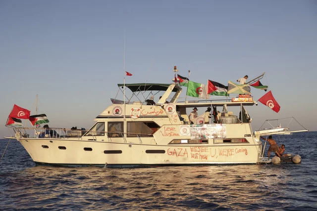 Indonesia Minta Bantuan Turkiye dan Yordania Bebaskan Aktivis Kemanusiaan Global Sumud Flotilla Ditangkap Israel