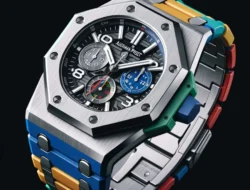 Inovasi Menarik: Kolaborasi Audemars Piguet x Swatch Hadirkan Jam Saku Warna-warni