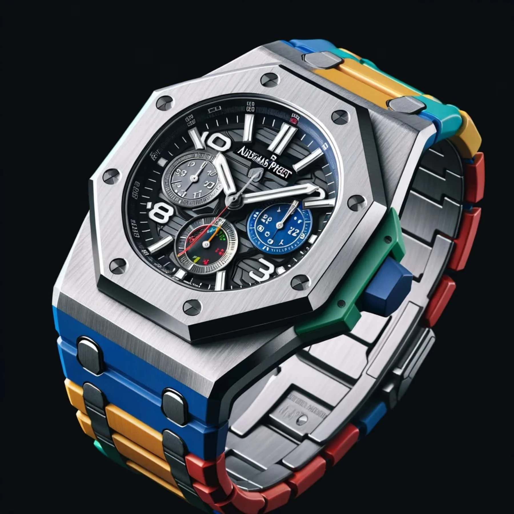 Inovasi Menarik: Kolaborasi Audemars Piguet x Swatch Hadirkan Jam Saku Warna-warni