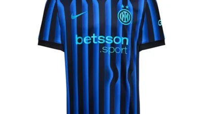 Inter Milan Resmi Luncurkan Jersey Kandang 2026/27, Gabungkan Desain Klasik dan Modern: Inovasi Baru untuk Musim Mendatang