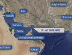 Iran Bentuk Otoritas Pengelola Selat Hormuz, Mengancam Stabilitas Energi Global