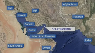 Iran Bentuk Otoritas Pengelola Selat Hormuz, Mengancam Stabilitas Energi Global