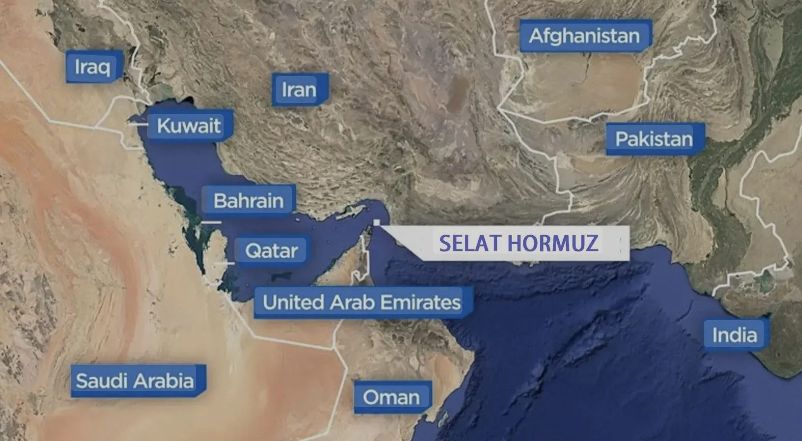 Iran Bentuk Otoritas Pengelola Selat Hormuz, Mengancam Stabilitas Energi Global