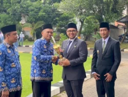 Irwan Sambilani Resmi Pimpin PERBAKIN Cilegon, Bidik Prestasi di Popda dan Porprov 2026