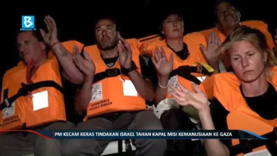 Israel Tahan Kapal Misi Kemanusiaan ke Gaza, Menkomdigi Soroti Keselamatan Jurnalis RI: Konflik yang Semakin Memburuk
