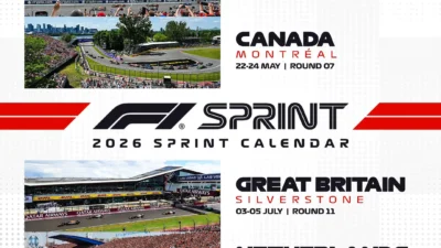 Jadwal F1 GP Kanada 2026: Persaingan Memanas, Sprint Race akan Tersaji di Circuit Gilles Villeneuve