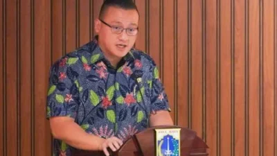 Jakarta Barat Disebut Gotham City, Kenneth DPRD DKI Ngaku Ingin Jadi Batman