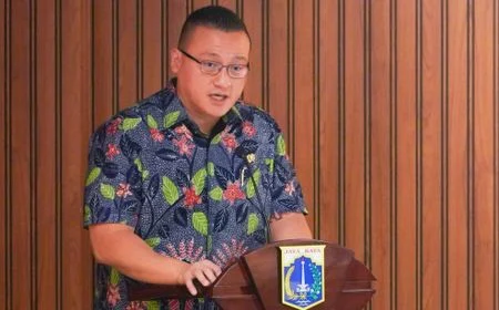 Jakarta Barat Disebut Gotham City, Kenneth DPRD DKI Ngaku Ingin Jadi Batman