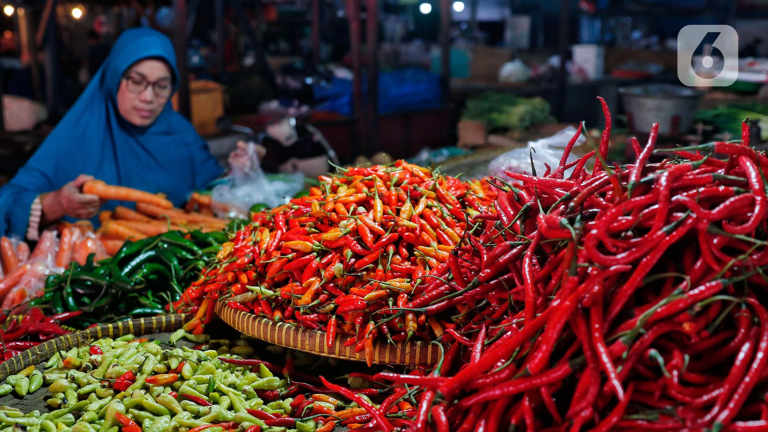 Jelang Idul Adha, Harga Cabai Rawit Merah di Jakarta Tembus Rp 80 Ribu per Kg, Pengaruh Cuaca dan Permintaan
