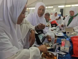 Jelang Puncak Haji 2026, Jamaah Indonesia Disiapkan 3 Juta Paket Makanan Siap Santap