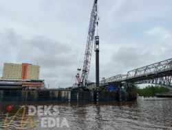 Jembatan Cinyawang Amblas: Ancaman Kecelakaan Mengintai Setelah Baru Dibangun Tahun 2023