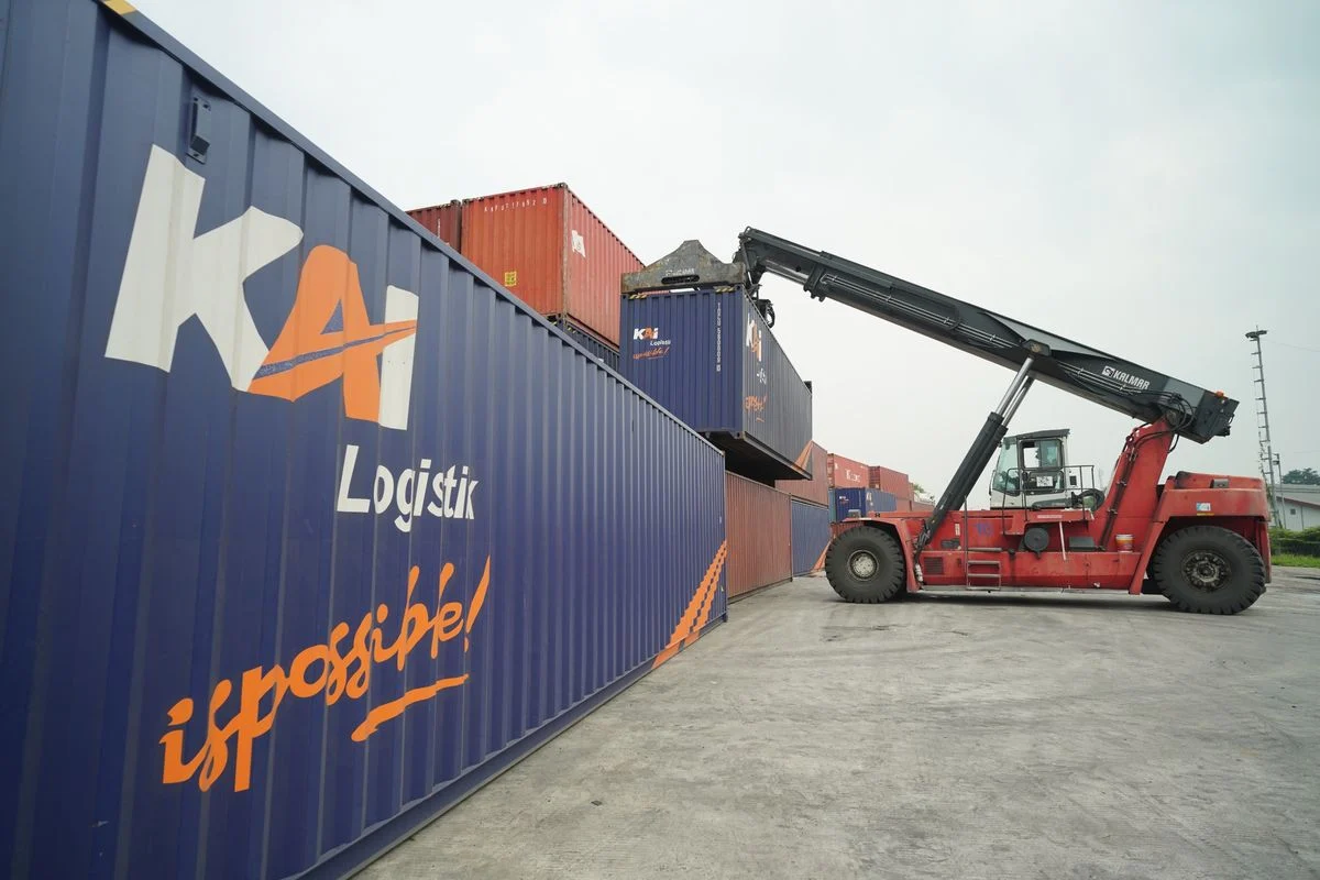KAI Perkuat Kapasitas Logistik dengan Efisiensi Anggaran, KAI Tetap Gencar Investasi Kapasitas Logistik