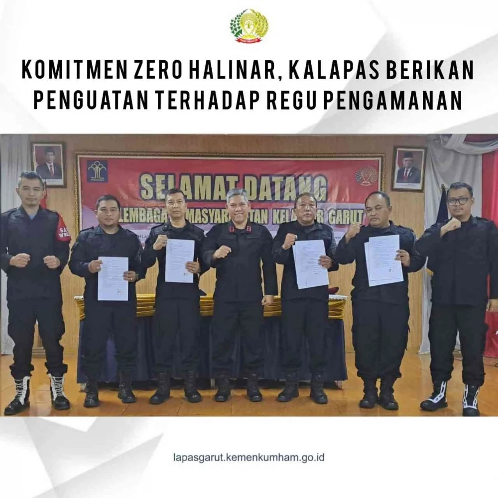 Kalapas Palembang Komitmen Zero Halinar dan Penipuan di Lapas