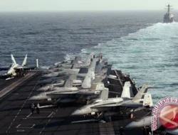 Kapal Denmark Lolos dari Selat Hormuz dengan Pengawalan AS di Tengah Ketegangan