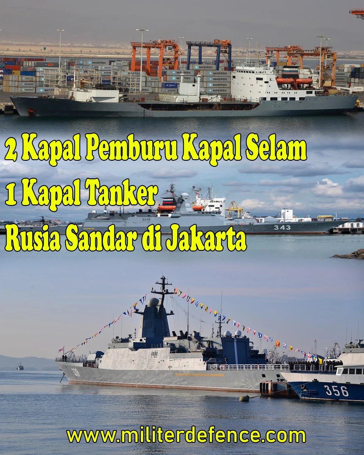 Kapal Selam Militer Pakistan Sandar di Tanjung Priok Bukan Sekadar Singgah, Membuka Era Baru Kerjasama