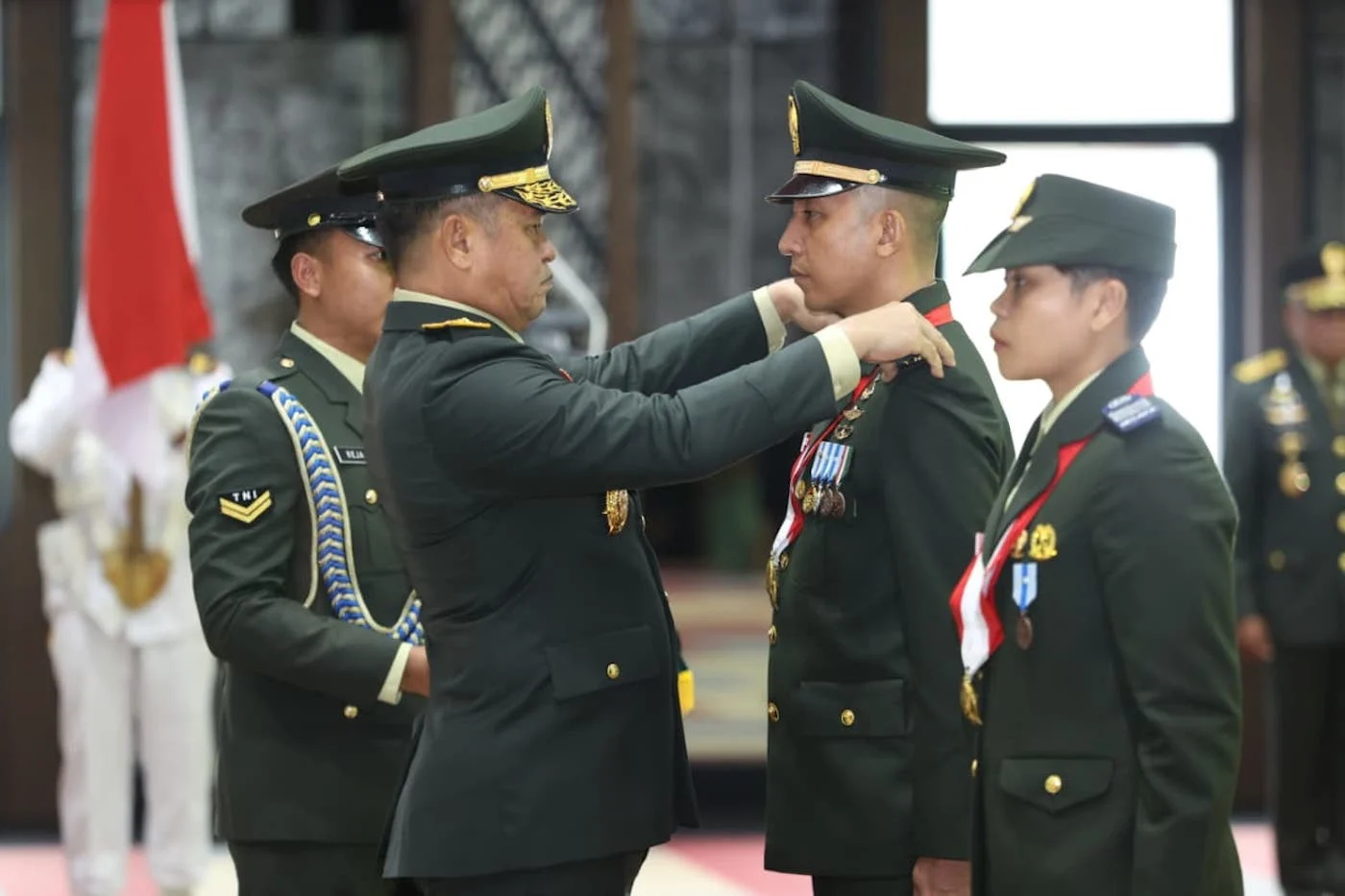 Kasad Jenderal TNI Maruli Simanjuntak Pimpin Olahraga Bersama di Kodiklatad Bandung, Tingkatkan Soliditas Pasukan