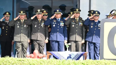 Kasdam XIV Hasanuddin Antar Kepergian Kolonel Inf (Purn) Muharwen Dengan Prosesi Militer Penuh Kehormatan, Upacara Penuh Makna di Jeneponto