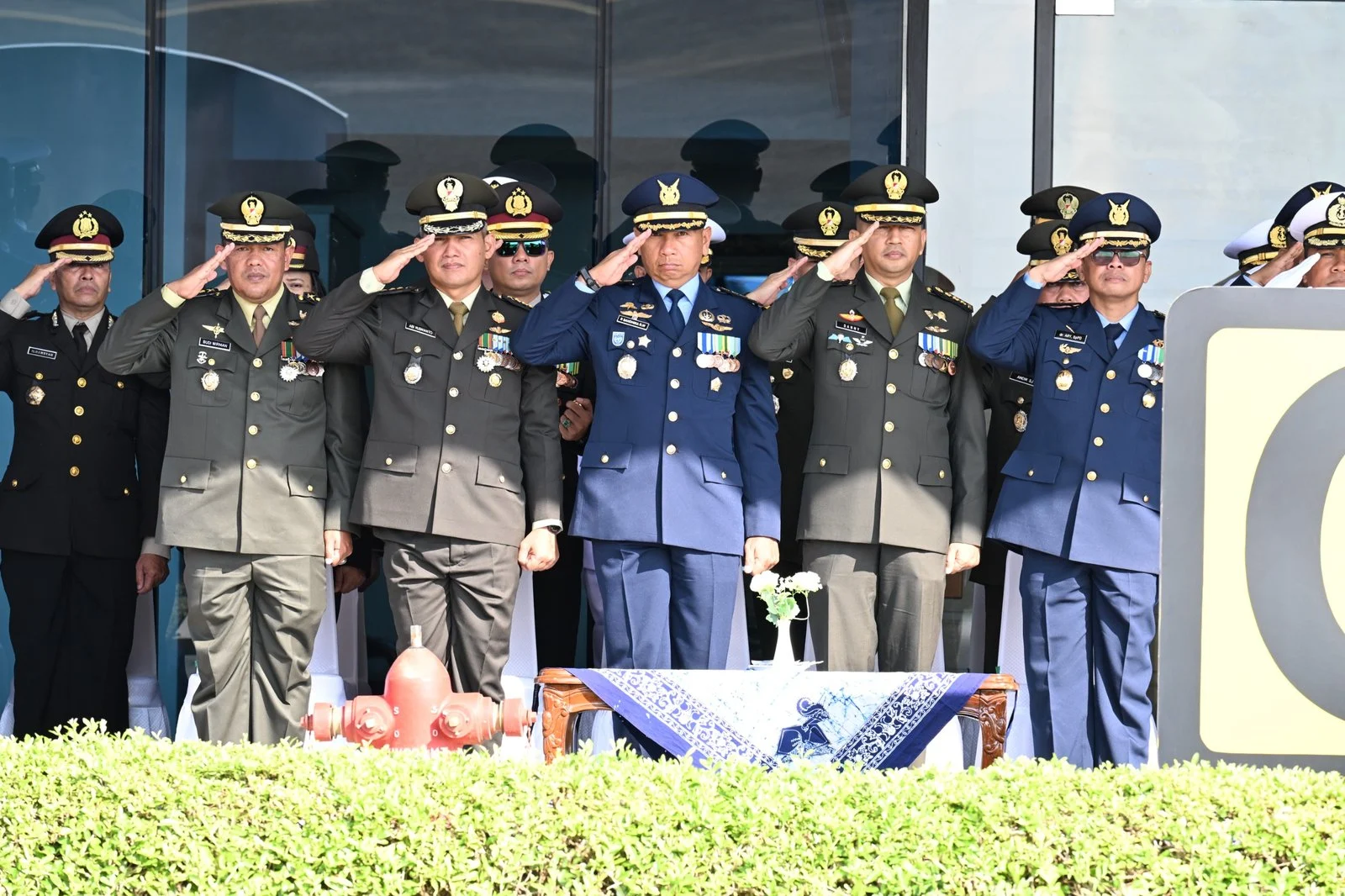 Kasdam XIV Hasanuddin Antar Kepergian Kolonel Inf (Purn) Muharwen Dengan Prosesi Militer Penuh Kehormatan, Upacara Penuh Makna di Jeneponto