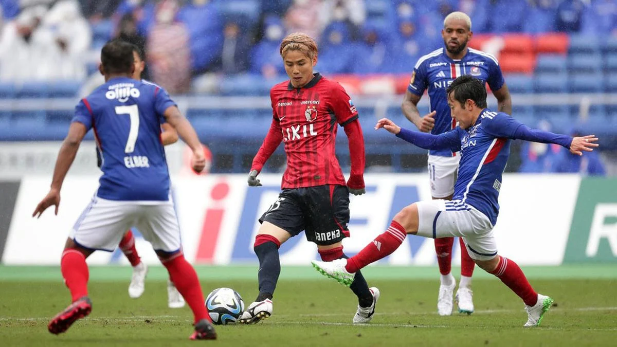 Kashima Antlers Siap Guncang Papan Atas J1 League di Laga Sengit vs Yokohama F. Marinos