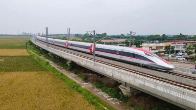 KCIC Gunakan Teknologi Canggih RFD untuk Cegah Kecelakaan Kereta Cepat Whoosh