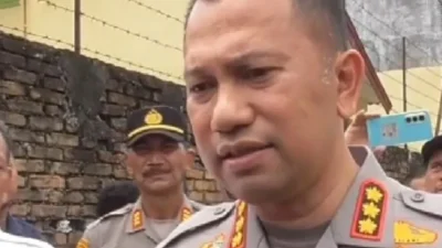 Kebakaran Cigedug: Rumah Warga Ludes, Polisi Lakukan Cek TKP