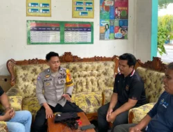 Kehadiran Bhabinkamtibmas Desa Cipeujeuh Sambangi Warga Binaan, Pastikan Keamanan dan Ketertiban Masyarakat