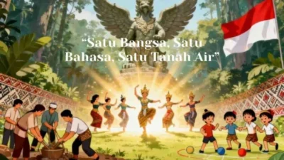 Kemampuan Berbahasa Penduduk Indonesia pada 2025: Menguatnya Identitas Nasional
