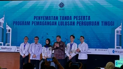 Kemenaker Siapkan 30 Workshop Sertifikasi Buat Peserta Program Magang Nasional
