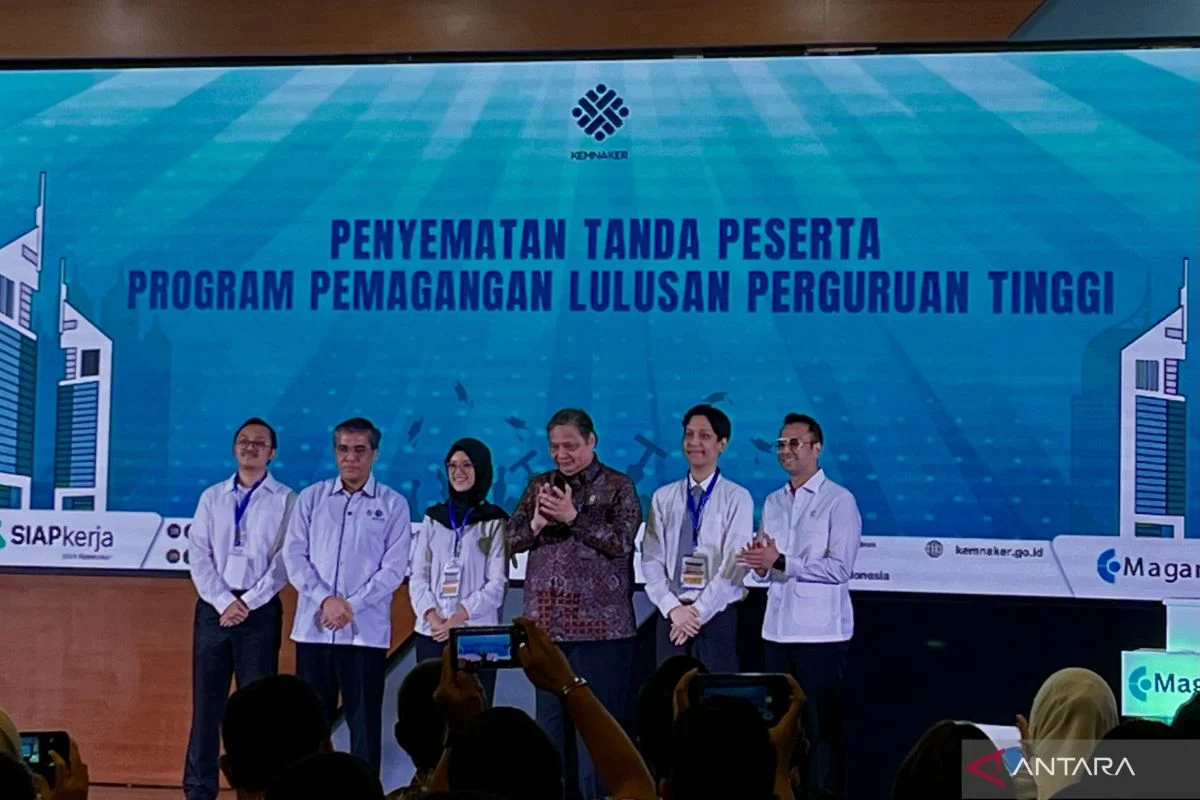 Kemenaker Siapkan 30 Workshop Sertifikasi Buat Peserta Program Magang Nasional