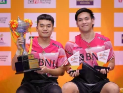 Kemenangan Gemilang Leo/Daniel dan Thalita di Thailand Open 2026