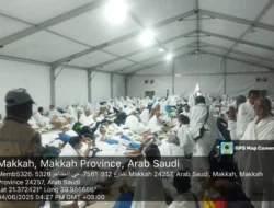 Kemenhaj Ciduk Penyelundup Spanduk KBIHU, Berani Kuasai Tenda Arafah Siap-Siap Kena Sanksi Kejam