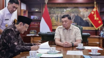 Kemhan dan Kemensos Gelar Kerja Sama Strategis: Pengelolaan Taman Makam Pahlawan Nasional Kini Lebih Terpadu
