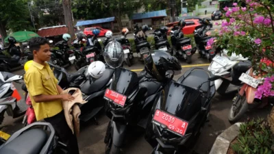 Kendaraan Dinas Disparpora Kota Serang Terlambat Bayar Pajak, Ini Penjelasannya