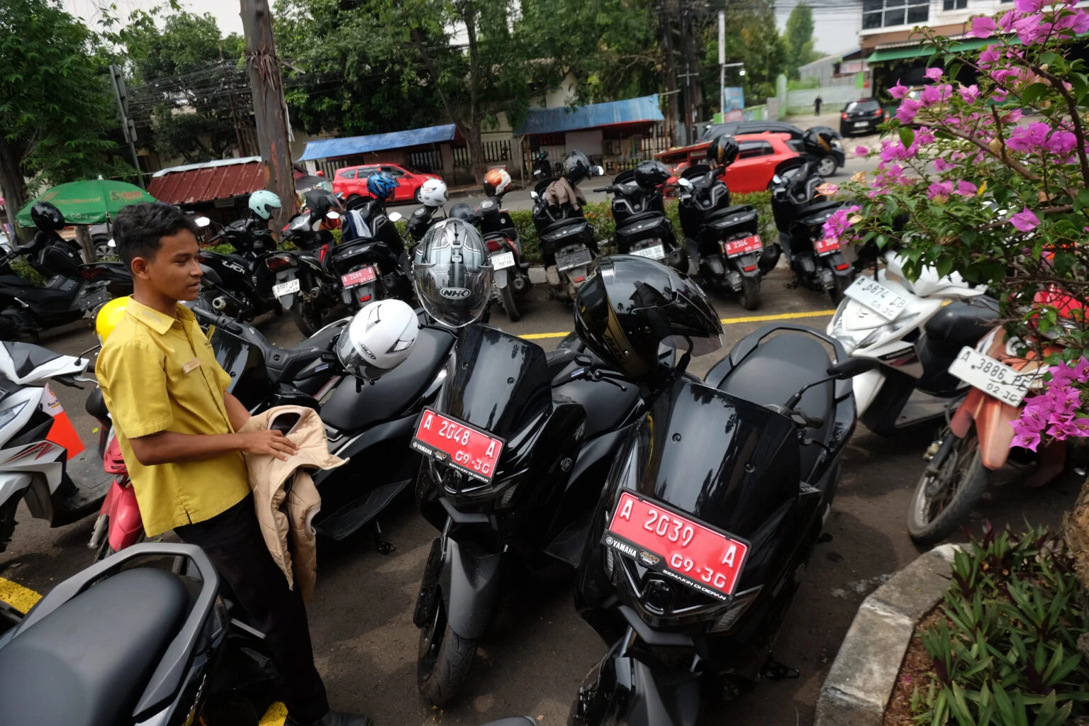 Kendaraan Dinas Disparpora Kota Serang Terlambat Bayar Pajak, Ini Penjelasannya