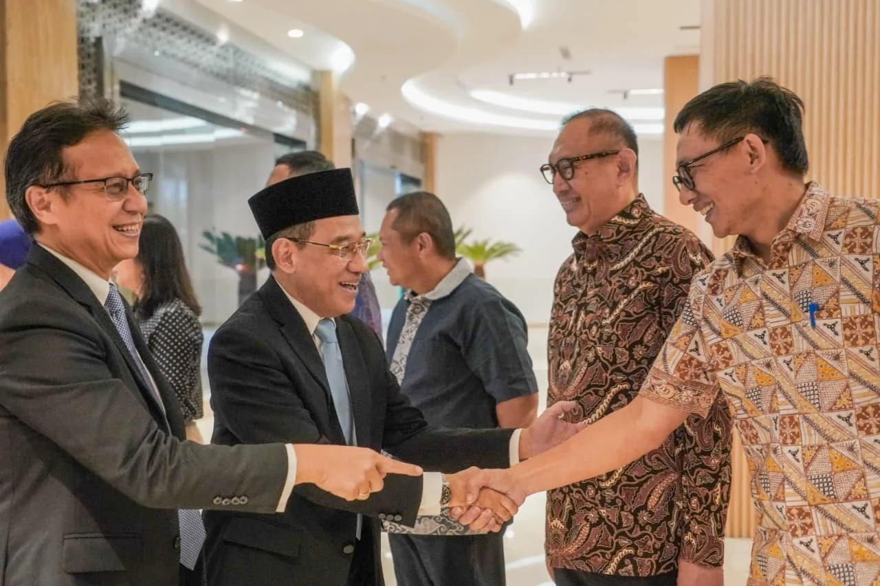 Kolaborasi Strategis: FK UMS Bahas Percepatan Eliminasi Kusta Bersama Wamenkes RI