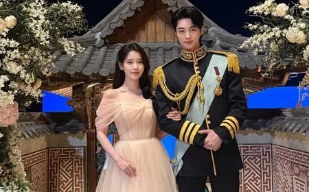 Kompak Minta Maaf Usai Tuai Kontroversi, IU dan Byeon Woo Seok Akui Malu