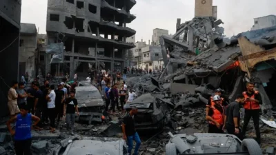 Konflik Israel dan Iran Memburuk, Lebih dari 2.700 Orang Tewas di Lebanon