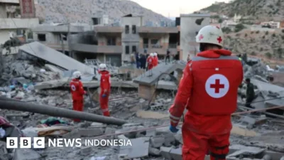 Konflik Israel-Lebanon Memanas: Ribuan Orang Tewas dan Terluka