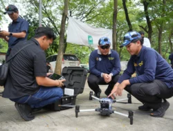 Korlantas Polri Luncurkan E-TLE Drone Mobile dengan Teknologi Face Recognition, Membantu Penindakan Pelanggar Lalu Lintas