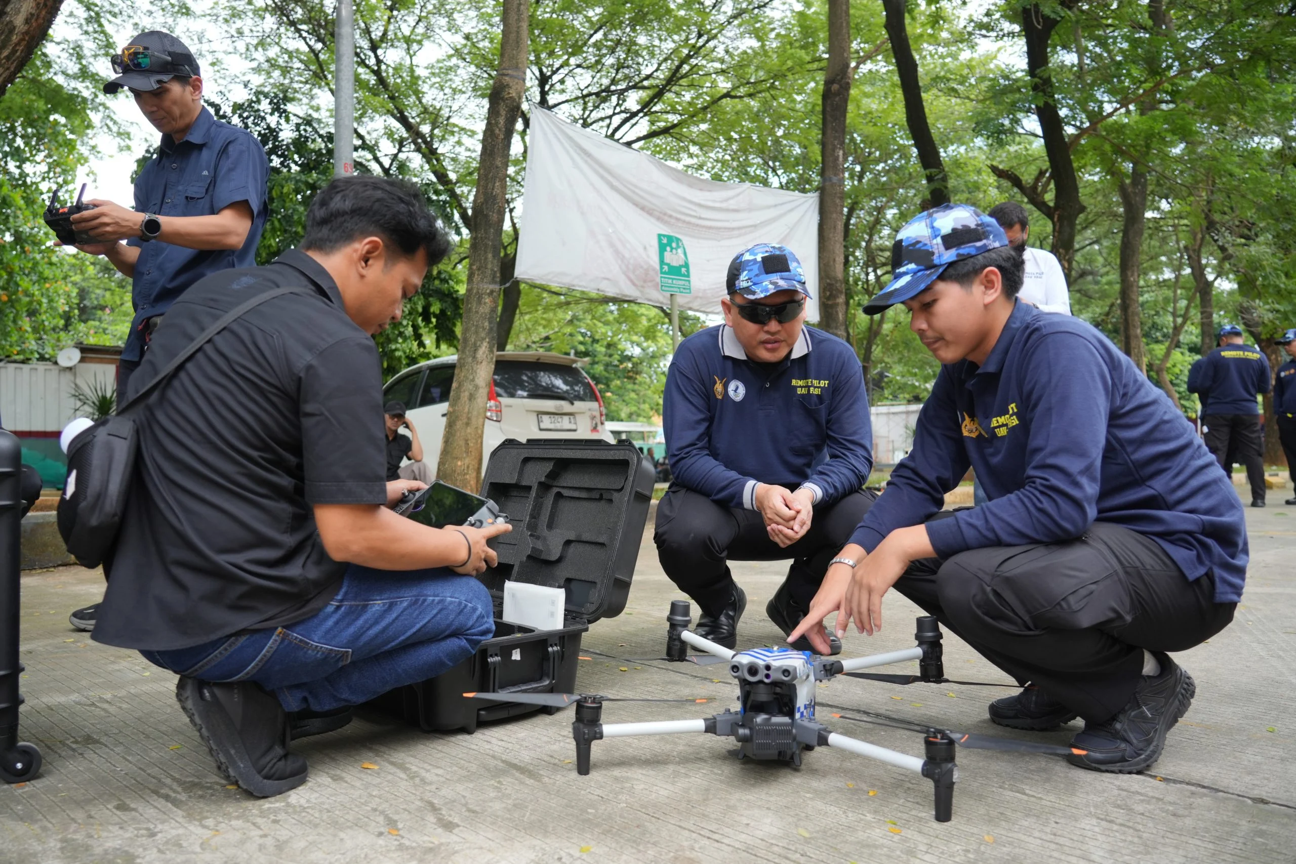 Korlantas Polri Luncurkan E-TLE Drone Mobile dengan Teknologi Face Recognition, Membantu Penindakan Pelanggar Lalu Lintas