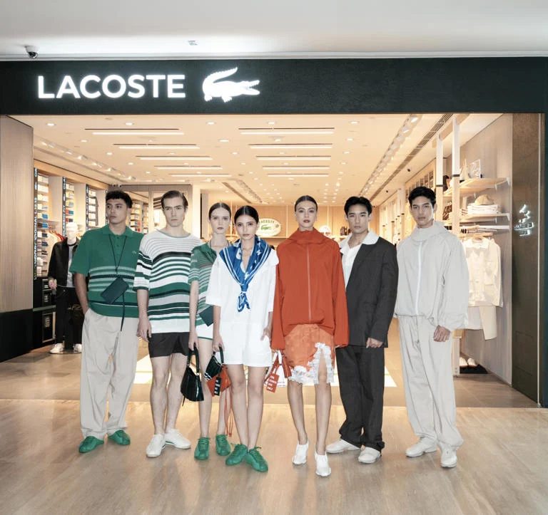 Lacoste Buka Kembali Gerai di Plaza Indonesia dan Hadirkan Koleksi Spring/Summer 2026